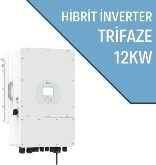 12KW HİBRİT TRİFAZE İNVERTER LV - Image 1