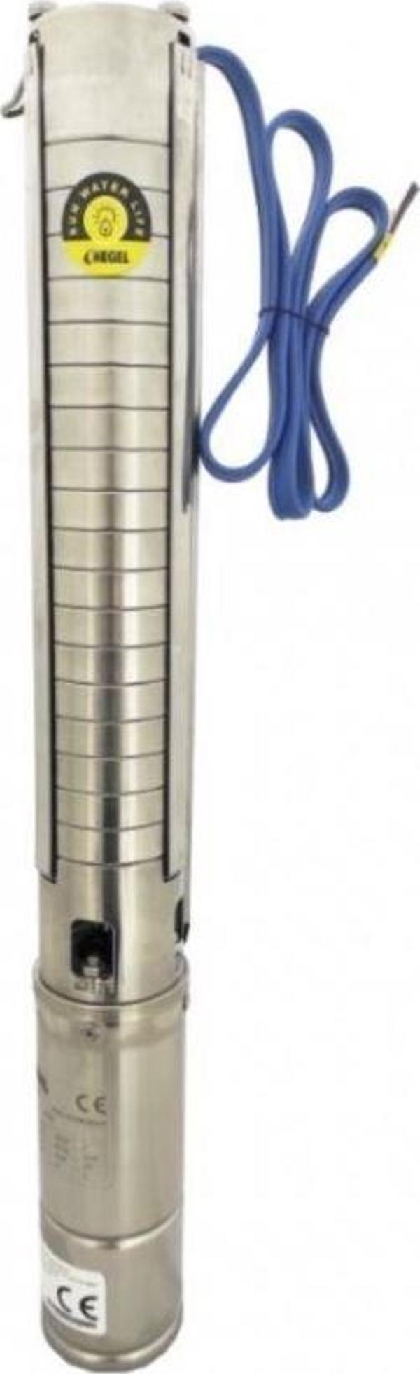 Hegel Dc Solar Dalgıç Pompa 115 Volt 13,5 Amper - Image 1