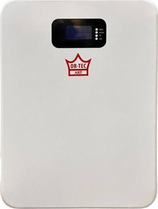 Ortec 51.2V100 Ah Duvar Tipi LiFEPO4 Batarya - Image 1