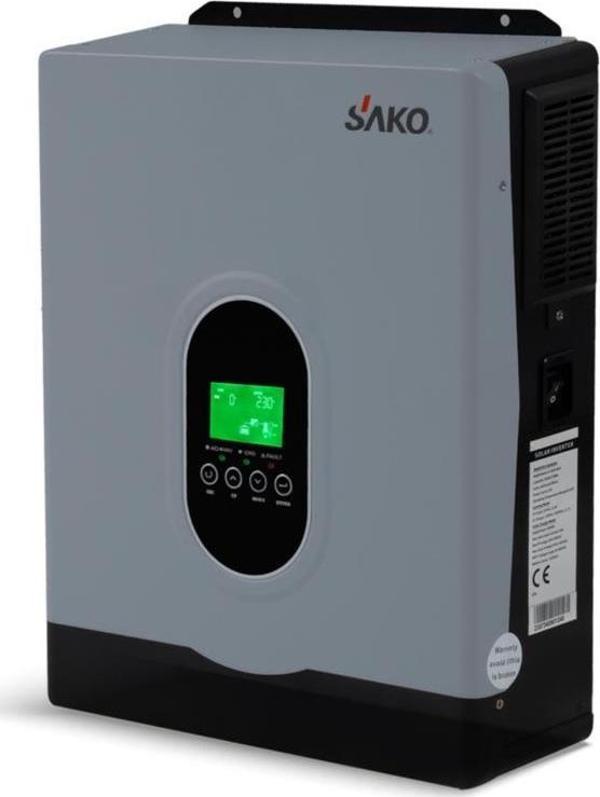 SAKO E-SUN 24 Volt 2.7 KW Tam Sinüs Mppt Akıllı İnverter 450 VDC - Image 1