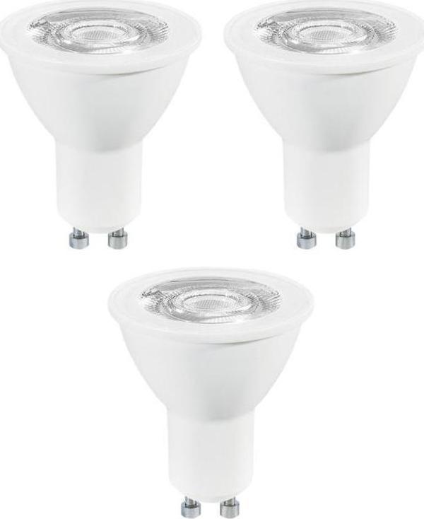 Osram Ledvalue 6,9W (80W) Par16 Led Spot Ampul Sarı - 3 Adet  - Image 1