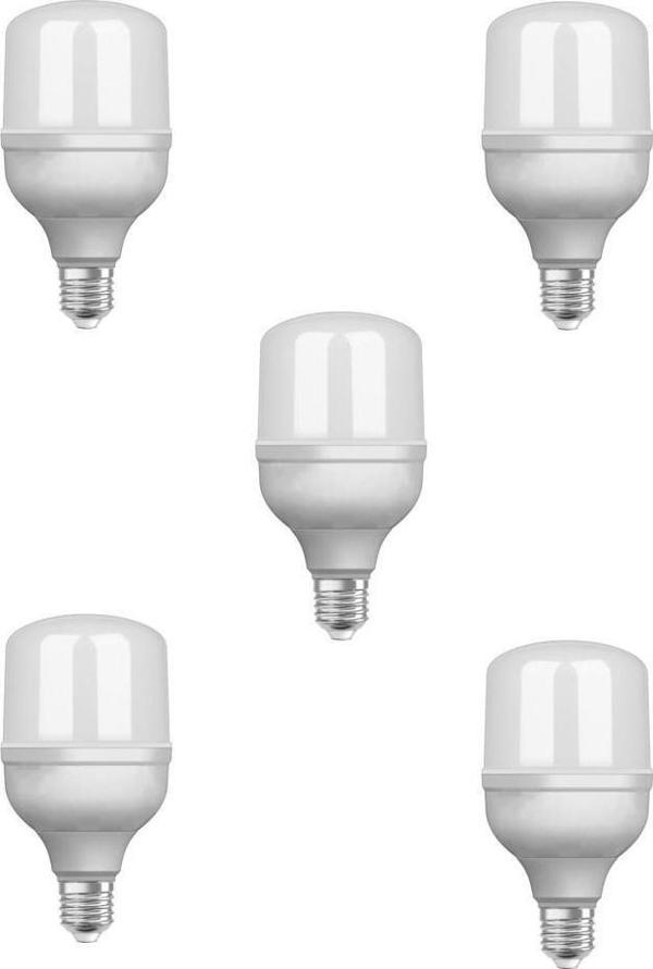 Osram Torch  18W (96W) Jumbo Büyük Led Ampul Sarı Işık 3000K (5 Adet) - Image 1
