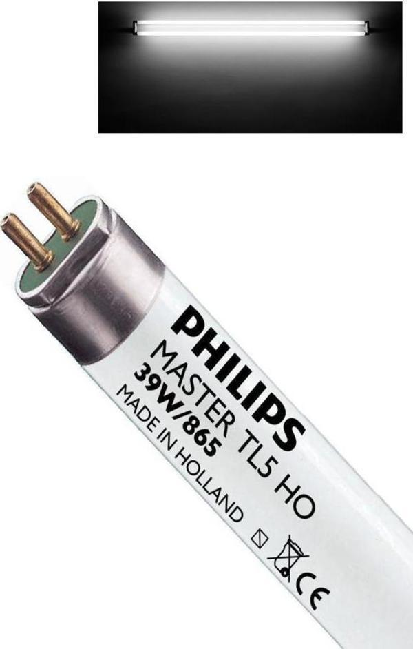 Philips Master TL5 HO 39W/865 T5 Floresan Ampul Beyaz 6500K 85 cm - Image 1