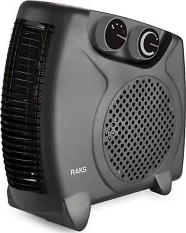 Raks PF20 Black Elektrikli Fanlı Isıtıcı - Soğutucu - Image 1