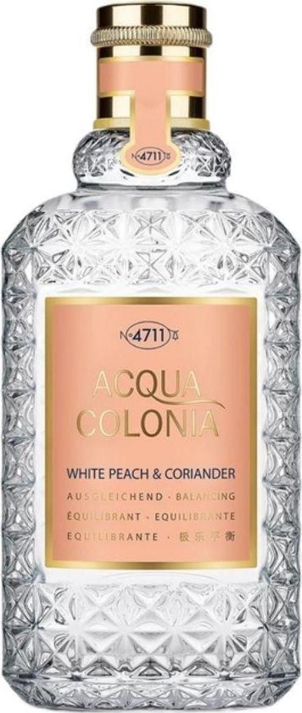 4711 Acqua Colonia Balancing White Peach & Coriander EDC 100 ml Unisex Parfüm - Image 1