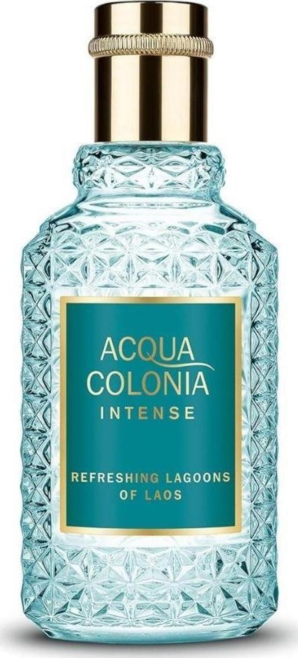 4711 Acqua Colonia Intense Refreshing Lagoons of Laos EDC 100 ml Kadın Parfümü - Image 1