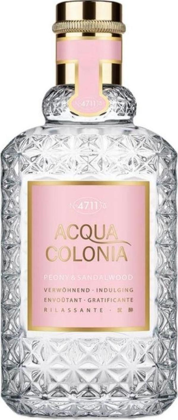 4711 Acqua Colonia Peony & Sandalwood EDC 100 ml Unisex Parfüm - Image 1