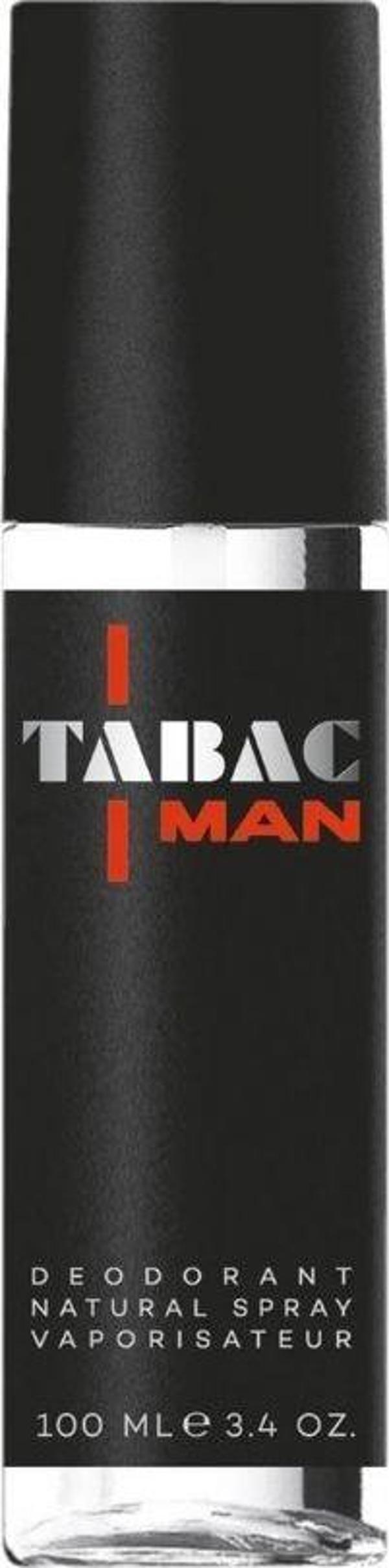 Tabac Man Deodorant Natural Spray 100 ml - Image 1
