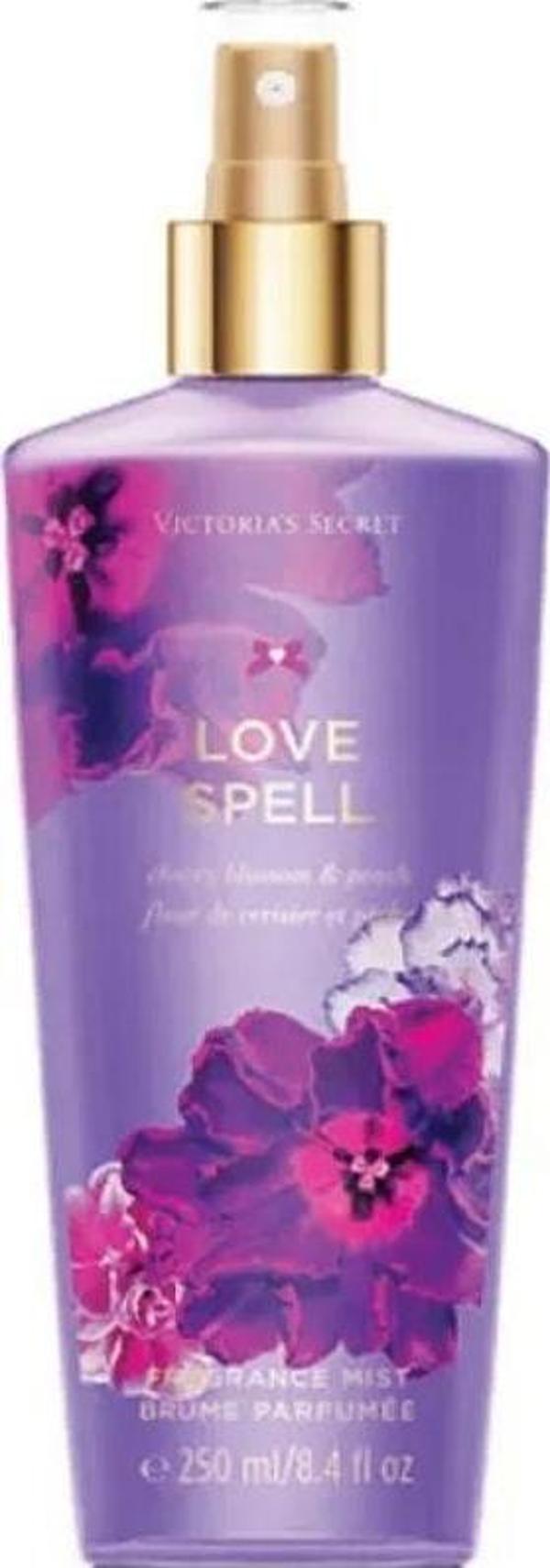 Victoria's Secret Love Spell Fragrance Body Mist 250 ml Kadın Vücut Spreyi - Image 1