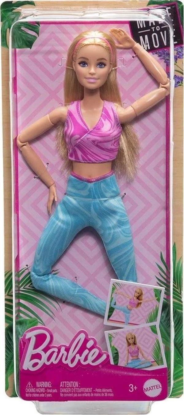 HRH27 Barbie Sonsuz Hareket Bebeği - Image 1