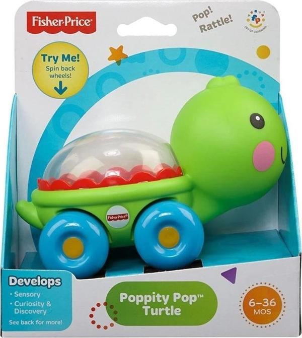 BGX29 Fisher-Price® Poppity Araçlar/Sıralama ve Şekil Ayırma Oyuncakları - Image 1