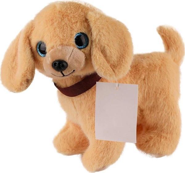 KZL-2309033 Havlayan Peluş Köpek -Kızılkaya Oyuncak - Image 1