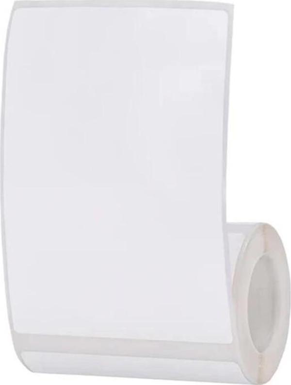 T70x100mm 290 adet Beyaz Etiket (K3) - Image 1