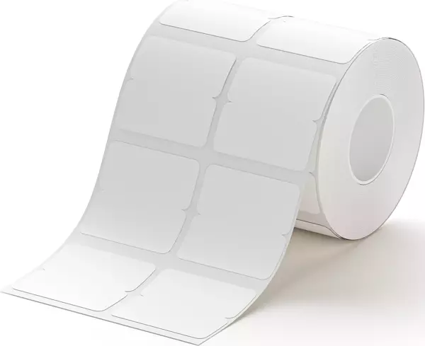 T30x15mm / 2L2R 3600 Adet Beyaz Etiket (K3,K3W) - Image 1