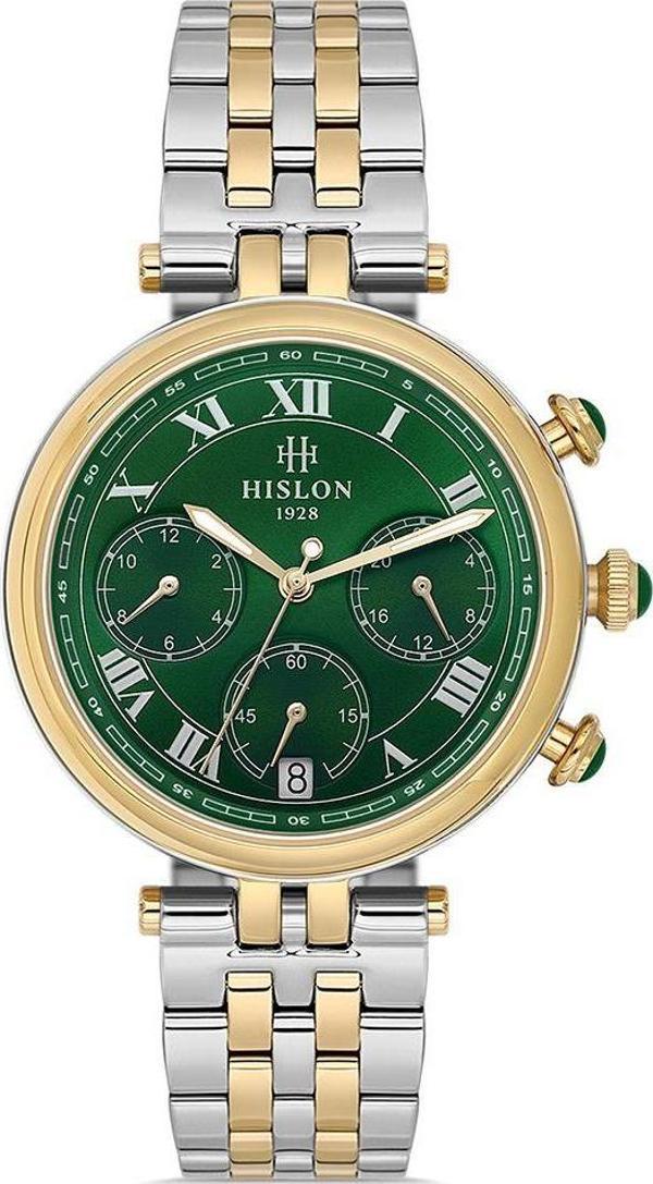 Hislon QT144T-15SG Kadın Kol Saati - Image 1