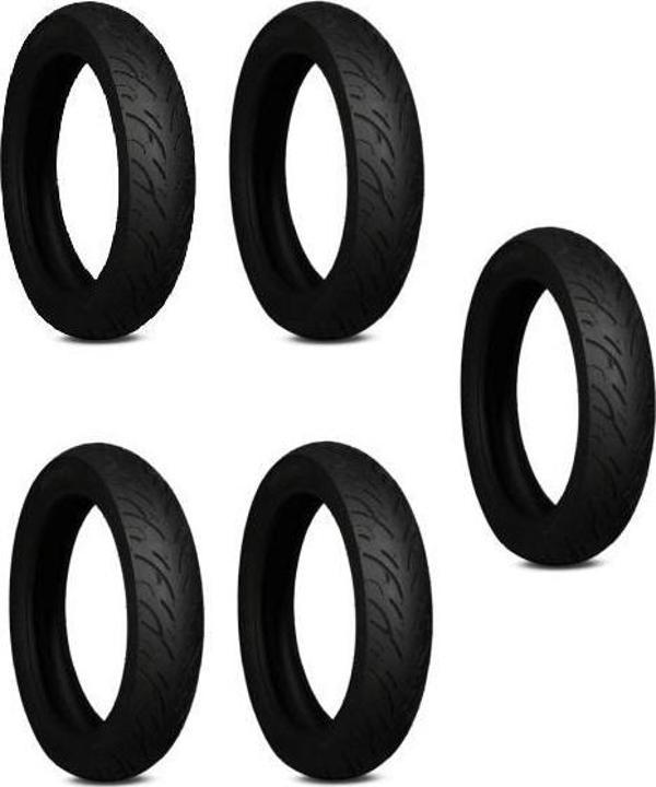 BİLLAS 3.00-10 4PR 42J BL086 TL SPRING 4 MEVSİM 5'Lİ PAKET SCOOTER LASTİĞİ - Image 1