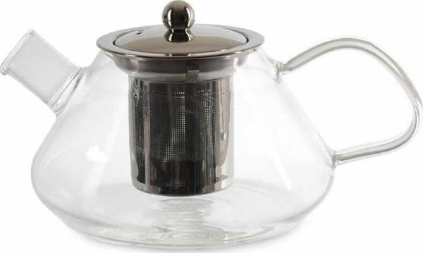 DELI Glassware GPH21 Borosilikat Cam Demlik 1.0 Litre - Image 1