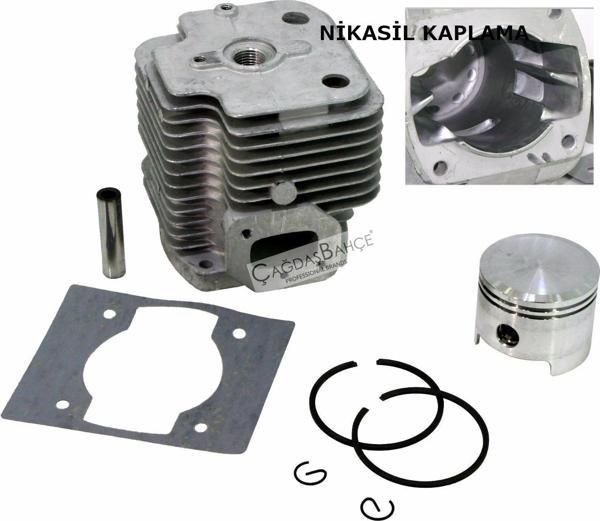 3Wf 2.6 İlaçlama  Nikasil Silindir Piston Seti 40 Mm - Image 1