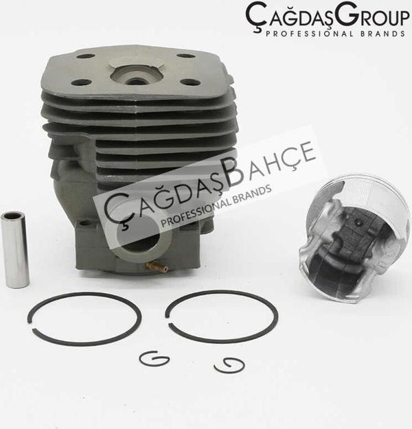 Husqvarna 394 / 395 Testere Nikasil Silindir Piston Seti 56 Mm - Image 1