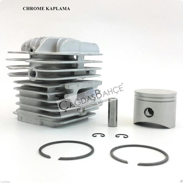 Oleo-Mac 952 Testere Chrome Silindir Piston Seti 45 Mm - Image 1