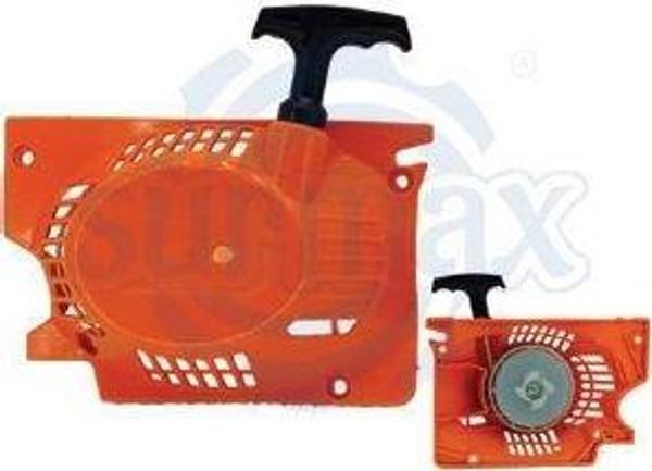 4500 / 5200 Motorlu Testere Starter Kapağı Komple Tek Yaylı - Image 1