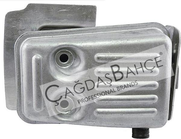 Oleo-Mac Sparta 37 / 42 / 44  Motorlu Tırpan Egzoz - Image 1
