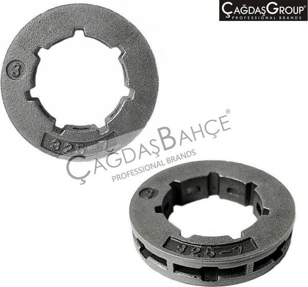 Rim 3/25 7 Diş Tüm Modellere Uygun Rim - Image 1
