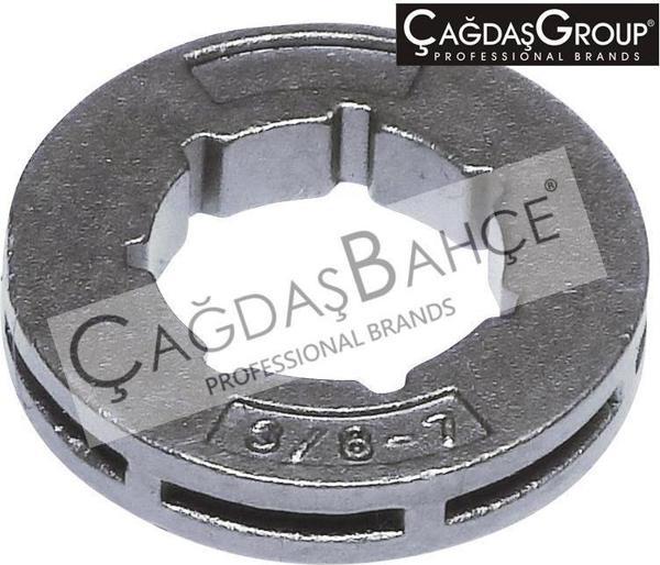 Rim 3/8 7 Diş  Dar Göbekli Tüm Modellere Uygun Rim - Image 1