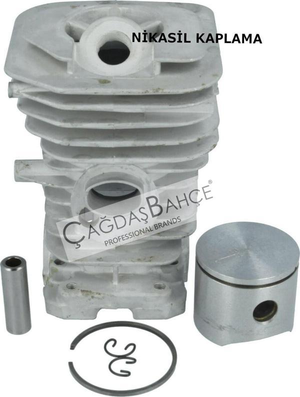 Husqvarna 141 / 142 Testere Nikasil Silindir Piston Seti 40 Mm - Image 1