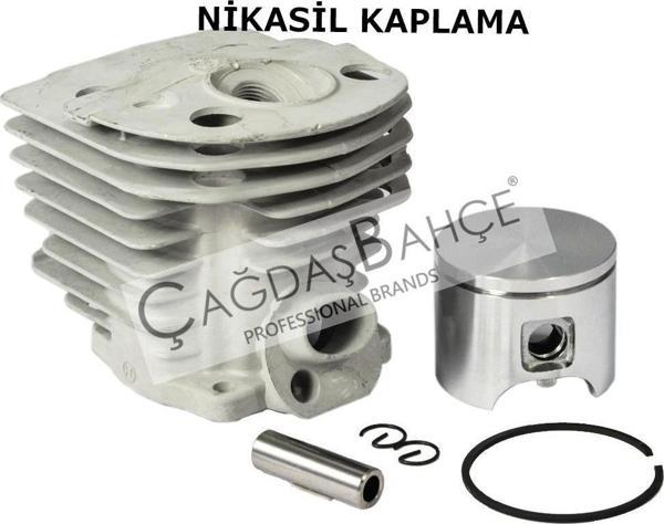 Husqvarna 55 /51 Testere Nikasil Silindir Piston Seti 46 Mm - Image 1