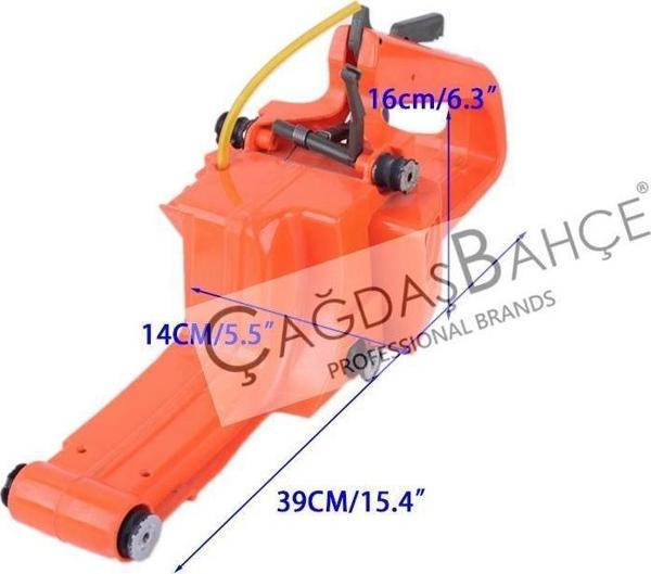 Husqvarna 61 / 268 /  272 Motorlu Testere Benzin Deposu Komple - Image 1