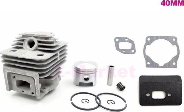 Bg430 / Cg430 Tırpan Nikasil Silindir Piston Seti 40 Mm - Image 1