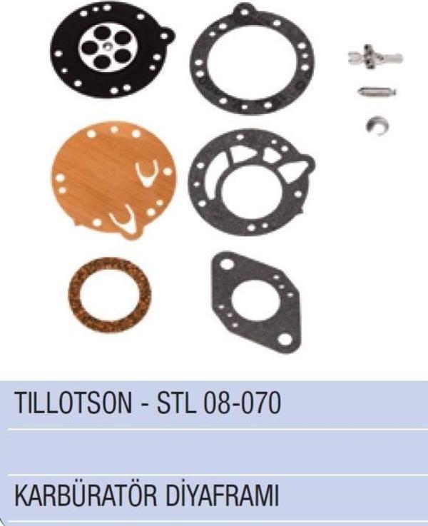 Stihl 08 / 070 Karbüratör Diyafram Takımı - Tıllotson - Image 1