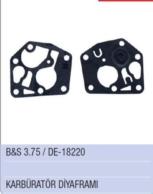 Briggs Stratton 3.75 Hp - De 18220 Karbüratör Diyafram - Image 1