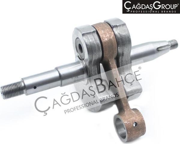 Husqvarna 61 / 268 / 272 Krank  Yeni Model - Image 1