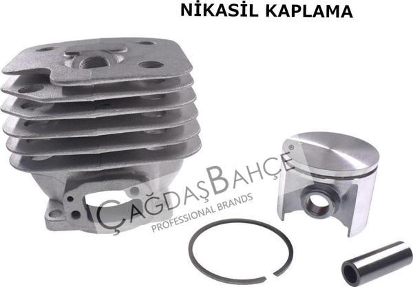 Husqvarna 268 Testere Nikasil Silindir Piston Seti 50 Mm - Image 1