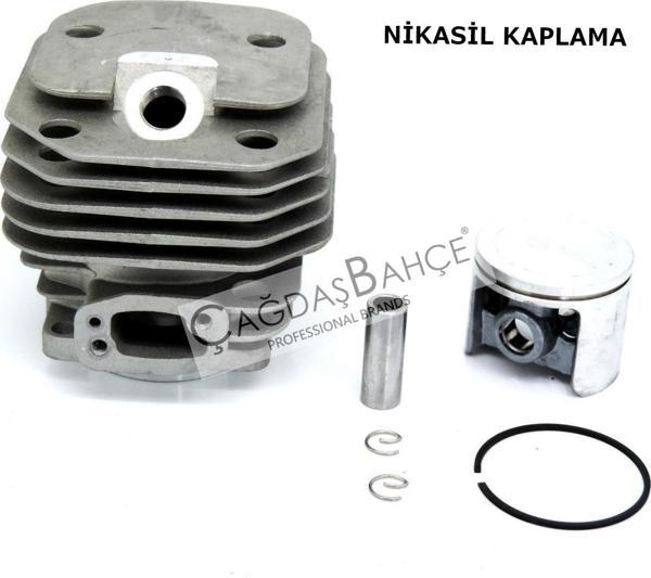 Husqvarna 61Testere Nikasil Silindir Piston Seti 48 Mm - Image 1