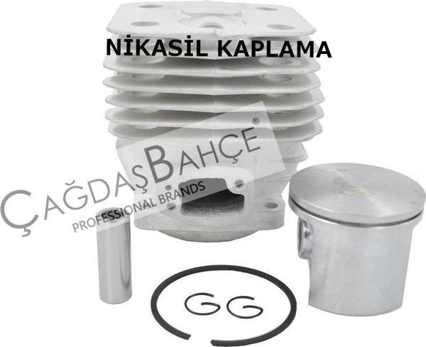 Husqvarna 281 / 288 Testere Nikasil Silindir Piston Seti 54 Mm - Image 1