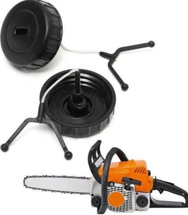 Stihl Ms170 / Ms180 Motorlu Testere Benzin / Yağ Depo Kapağı - Image 1