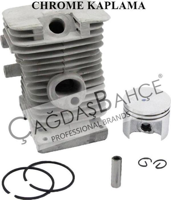 Stihl Ms170 Motorlu Testere Chrome Silindir Piston Seti 37 Mm - Image 1