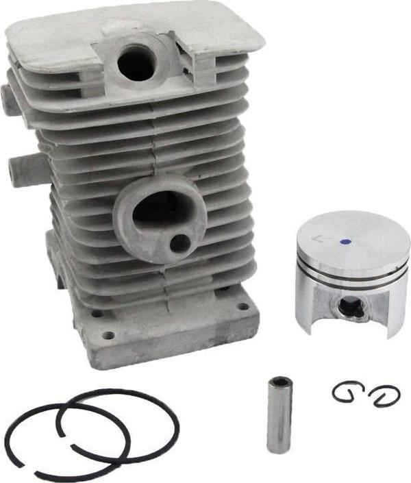 Stihl Ms170 Motorlu Testere Nikasil Silindir Piston Seti 37 Mm - Image 1