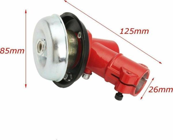 Motorlu Tırpan Başlığı Redüktörü  26Mm 9 Diş  - Image 1
