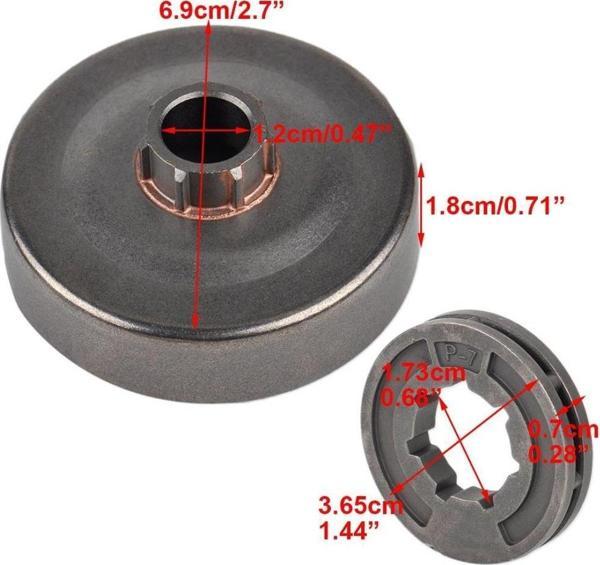 Stihl Ms170/ Ms180 / Ms181 / Ms211 / Ms230 Rimli Zincir Dişlisi - Image 1