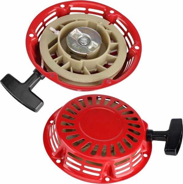 Honda Gx160 / Gx200 Motor Starter Kapağı Komple Metal Tırnaklı - Image 1