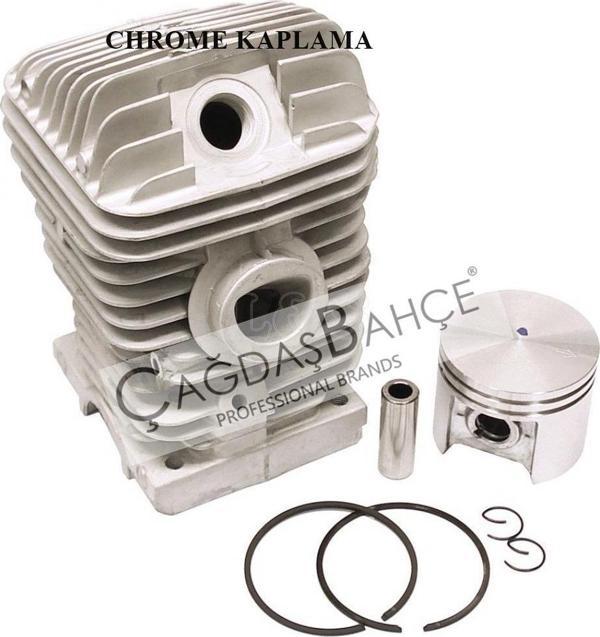 Stihl Ms210 / Ms230  Testere Chrome Silindir Piston Seti 40 Mm - Image 1