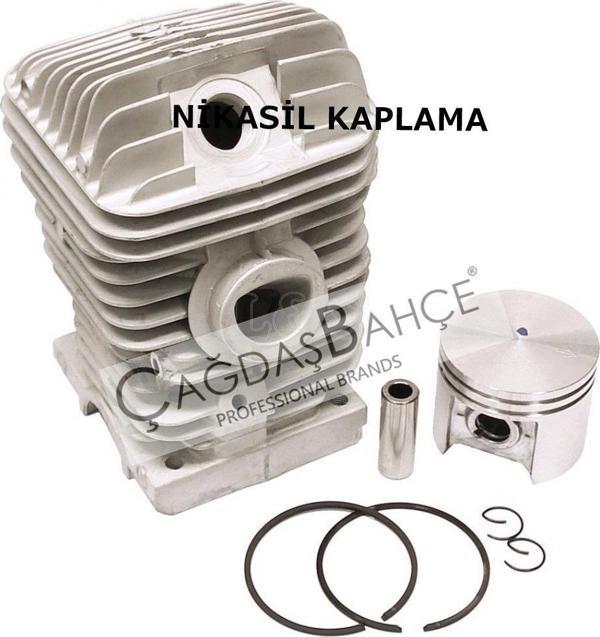 Stihl Ms210 / Ms230  Testere Nikasil Silindir Piston Seti 40 Mm - Image 1