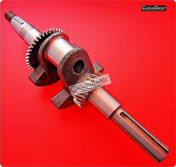 Honda Gx160 Krank Mili Kamalı 19 Mm - Image 1