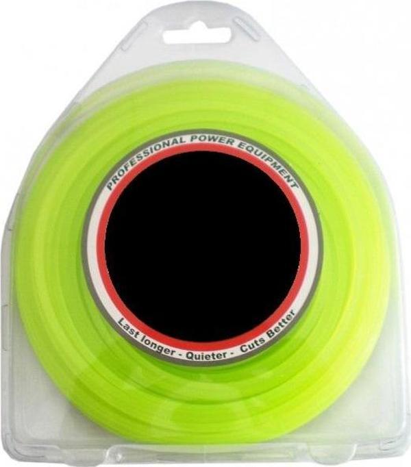 Tırpan İçin Altıgen Misina Kalınlık: 3.3 Mm - Uzunluk: 45 Metre - Image 1