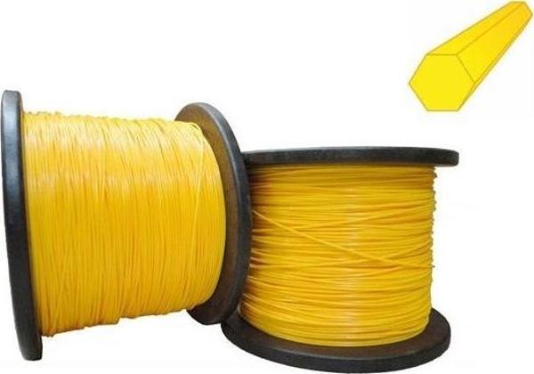Tırpan İçin Altıgen Misina Kalınlık: 3.3 Mm - Uzunluk: 825 Metre - Image 1