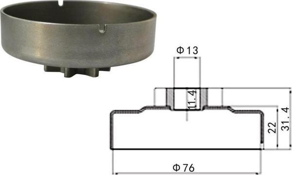 Stihl Ms290 / Ms390 3/25 Sabit Zincir Dişlisi - Image 1